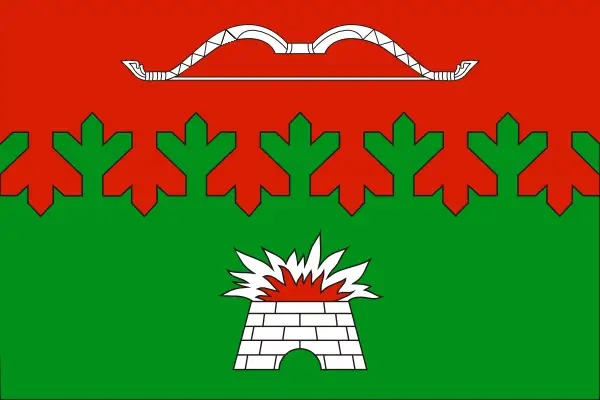 Флаг: Спировский муниципальный округ